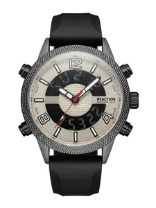 REACTION KENNETH COLE Men Analogue and Digital Strap Watch KRWGP9006503