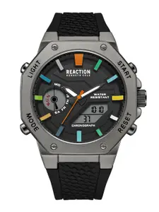 REACTION KENNETH COLE Men Analogue Strap Sports Watch KRWGP2191705