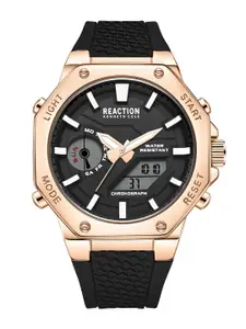 REACTION KENNETH COLE Men Analogue Strap Sports Watch KRWGP2191704