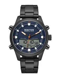 REACTION KENNETH COLE Men Bracelet Strap Analogue & Digital Watch KRWGJ9005304