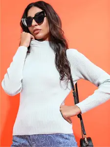 Tokyo Talkies Tokyo Talkies Women Solid Pullover