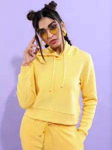 Tokyo Talkies Women Hooded Sweatshirt