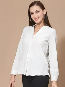 Strong And Brave Women Odour Free Formal Shirt