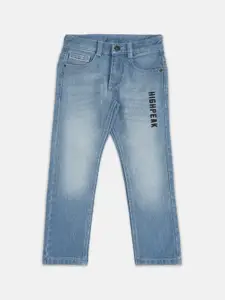 Pantaloons Junior Boys Tapered Fit Light Fade Jeans