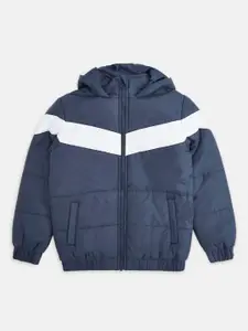 Pantaloons Junior Boys Colourblocked Padded Jacket