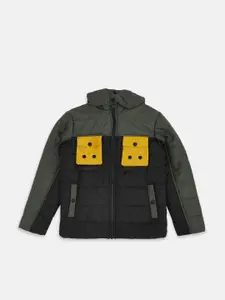 Pantaloons Junior Boys Colorblocked Puffer Jacket