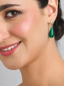 ToniQ Women Teardrop Shaped Drop Earrings