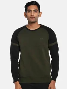 Ajile by Pantaloons Men Colourblocked Sweatshirt