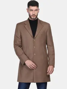 Blackberrys Men Solid Single-Breasted Slim-Fit Casual Blazer