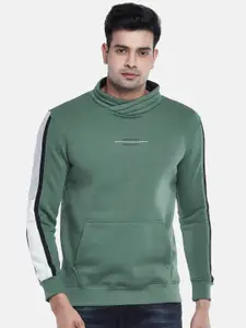 BYFORD by Pantaloons Men Green Sweatshirt