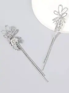 AVANT-GARDE PARIS Leaf Shaped Drop Earrings