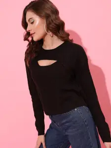 STREET 9 Women Solid Pullover