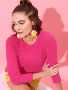 STREET 9 Women Solid Pullover