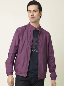 RARE RABBIT Men Adol Tailored Fit Reversible Crop Sporty Jacket