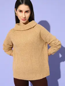 STREET 9 Women Beige Pullover