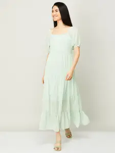 CODE by Lifestyle Green Maxi Dress