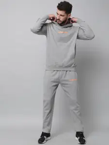 GRIFFEL GRIFFEL Men Grey   Solid Tracksuit