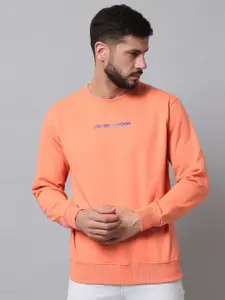 GRIFFEL Men Grey Sweatshirt