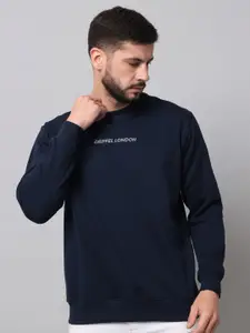 GRIFFEL Men Green Sweatshirt