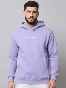 GRIFFEL Men Sea Green Sweatshirt