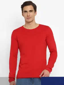 appulse Men Red 2 T-shirt