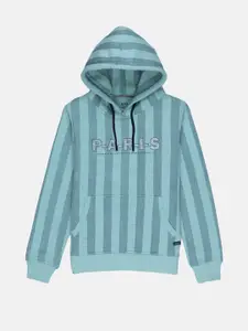 Status Quo Boys Blue Printed Sweatshirt