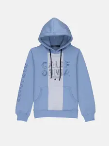 Status Quo Boys Blue Printed Sweatshirt