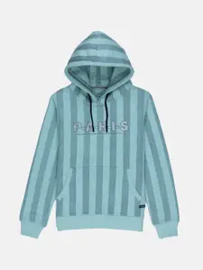 Status Quo Boys Blue Printed Sweatshirt