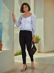 U.S. Polo Assn. Women U S Polo Assn Women Women Black Super Skinny Fit Stretchable Jeans