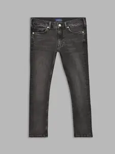 GANT Boys Black Slim Fit Light Fade Jeans