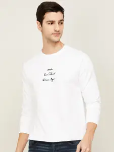 Fame Forever by Lifestyle Men White Sweatshirt