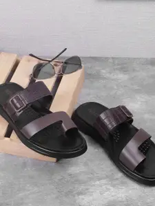 Mochi Men Leather Comfort Sandals