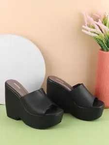 Mochi Women Wedge Heels Sandals