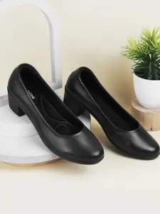 Mochi Women Block Pumps