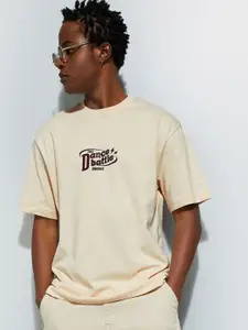 max URB_N Men Oversized Graphic Printed T-shirt