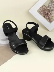 Mochi Women Block Heel Sandals
