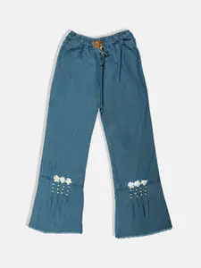 BAESD Girls Mid-Rise Cotton Jeans