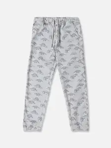 Allen Solly Junior Boys Printed Joggers