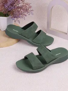 WALKWAY by Metro Printed Wedge Heel Sandals