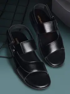 Liberty Men PU Velcro Comfort Sandals