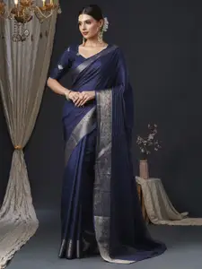 Anouk Ethnic Motifs Zari Banarasi Saree