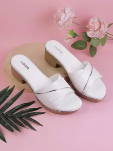 Mochi Block Heel Mules
