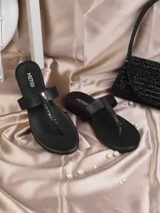 Metro Women Open Toe Flats