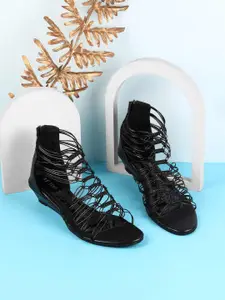 Metro Women Gladiators Heels