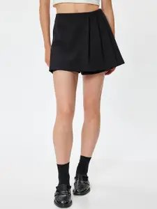 Koton Women Pleated Mini Skorts