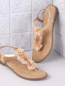 Mochi Women T-Strap Flats