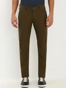 Allen Solly Men Slim Fit Regular Trousers
