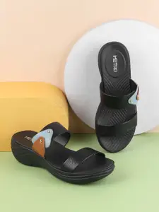Metro Women Comfort Heel Sandals