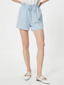 Koton Women Mid-Rise Relaxed Fit Shorts