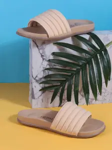 Metro Women Open Toe Flats